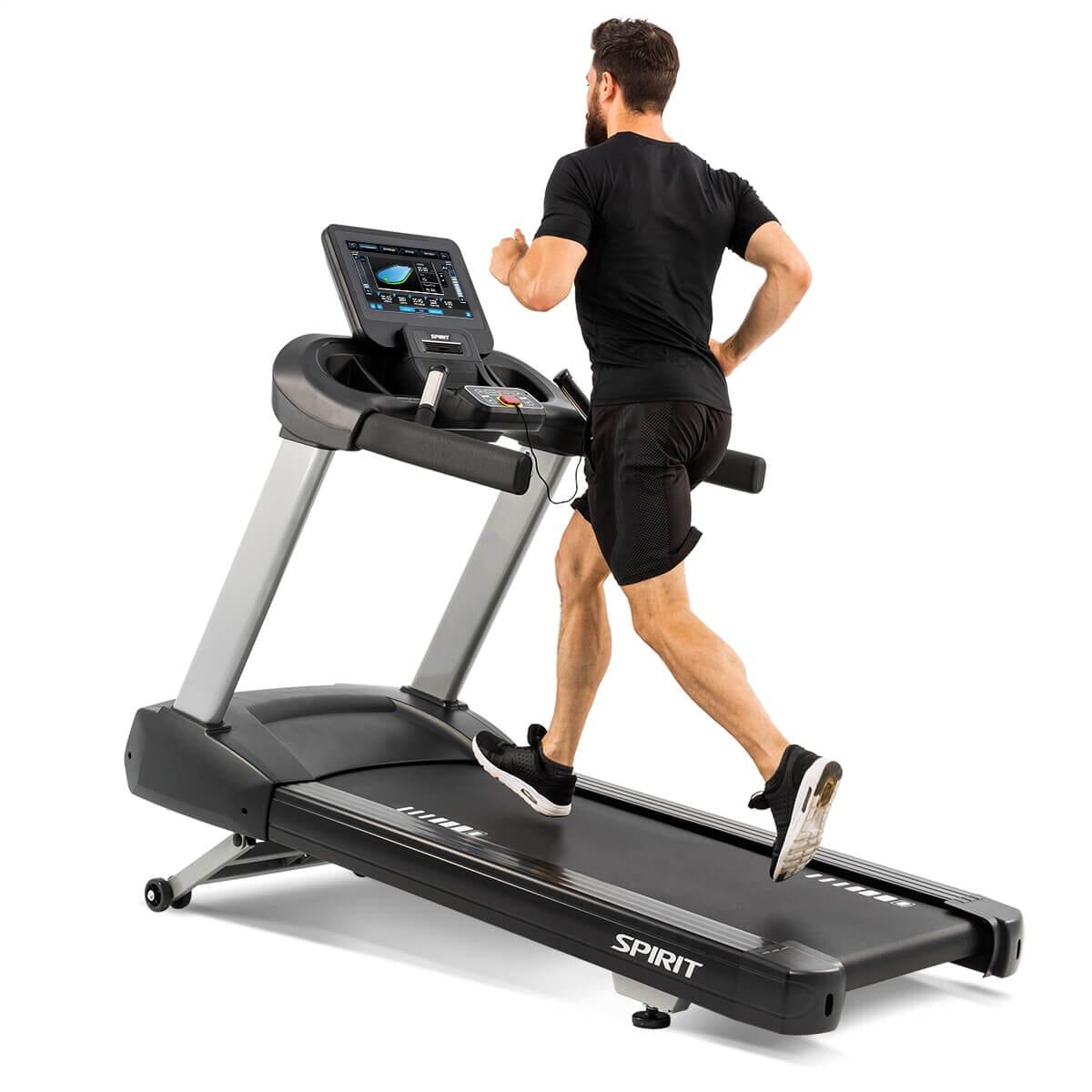 Spirit Fitness CT800ENT Treadmill - Premium Home Exercise Equipment for Running & Walking - Perfect for Home Gym, Cardio Workouts & Weight Loss