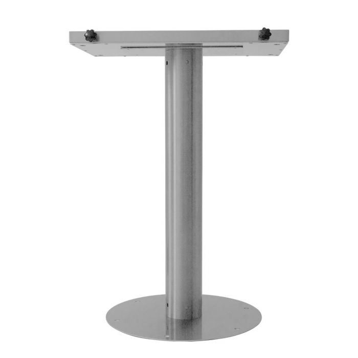 Blaze 17 Inch Professional Portable Grill Pedestal - BLZ PRTPED 17 - Heavy Duty Outdoor BBQ Stand for Camping, Tailgating & Backyard Grilling