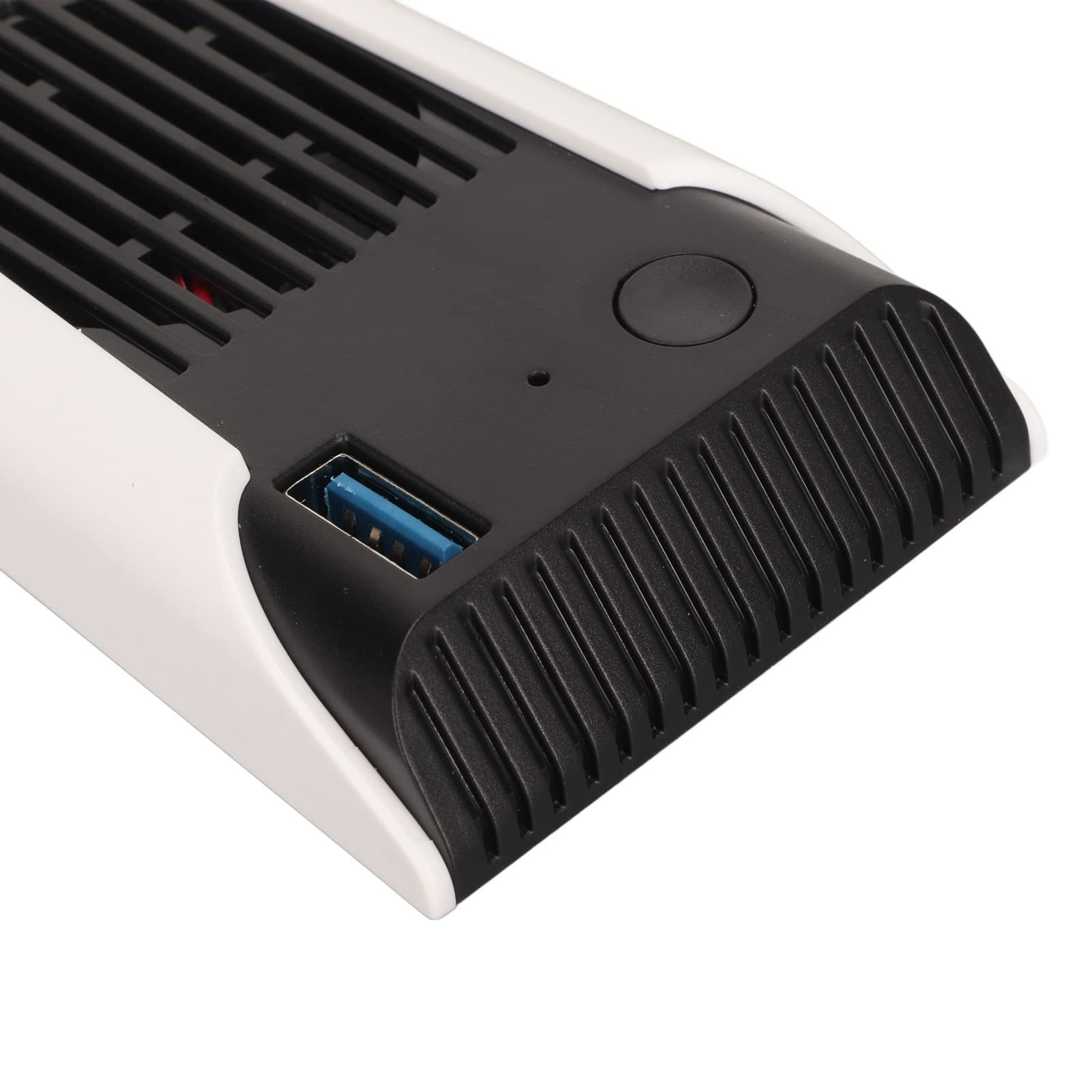 High-Performance Cooling Fan for PS5 - Auto On/Off for Disc & Digital Editions | Efficient Cooling System | Compatible with Horizontal Stand | Perfect for Gaming, Streaming & Long Play Sessions
