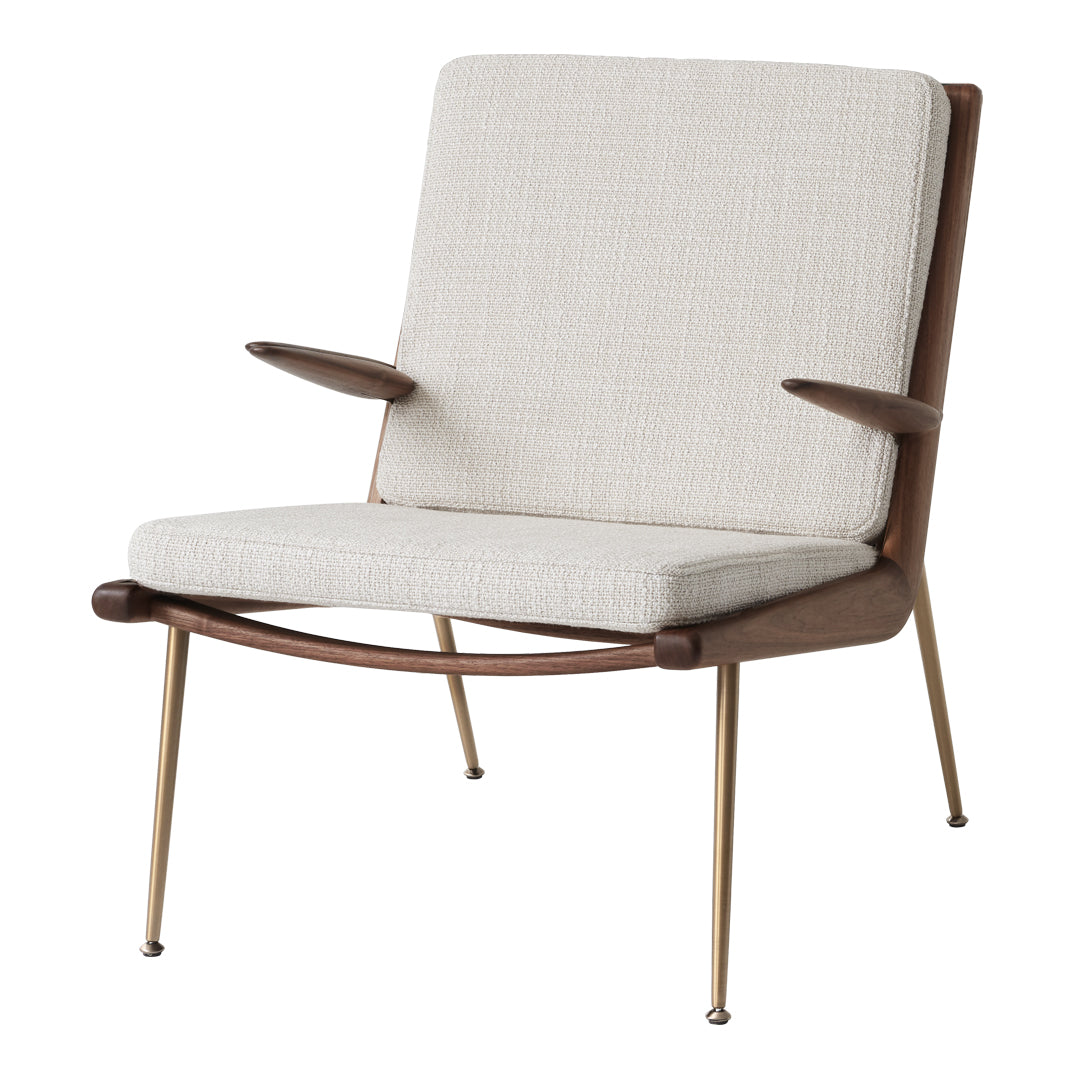 Boomerang HM2 Lounge Chair with Arms - Modern Comfortable Recliner for Living Room, Bedroom, or Office - Perfect for Relaxing, Reading, and Lounging