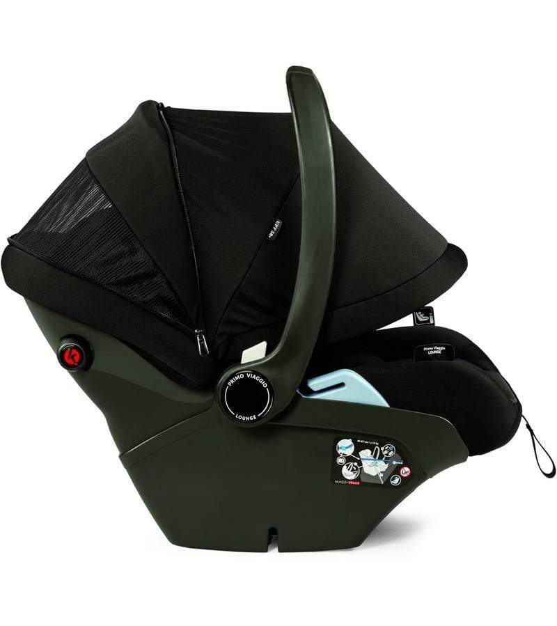 Peg Perego Primo Viaggio 4-35 Lounge Convertible Car Seat for Infants & Toddlers - Safe & Comfortable Baby Car Seat for Travel, Commuting, and Family Road Trips