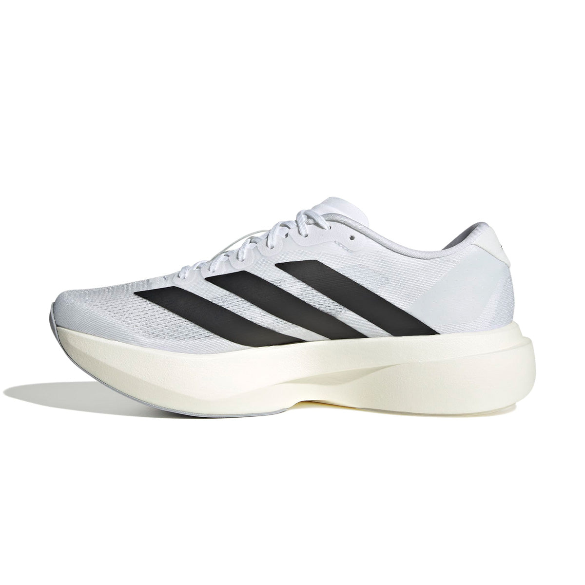 Adizero Evo SL Running Shoes - Lightweight Performance Sneakers for Men & Women | Cloud White Color | Perfect for Marathon Training & Road Running