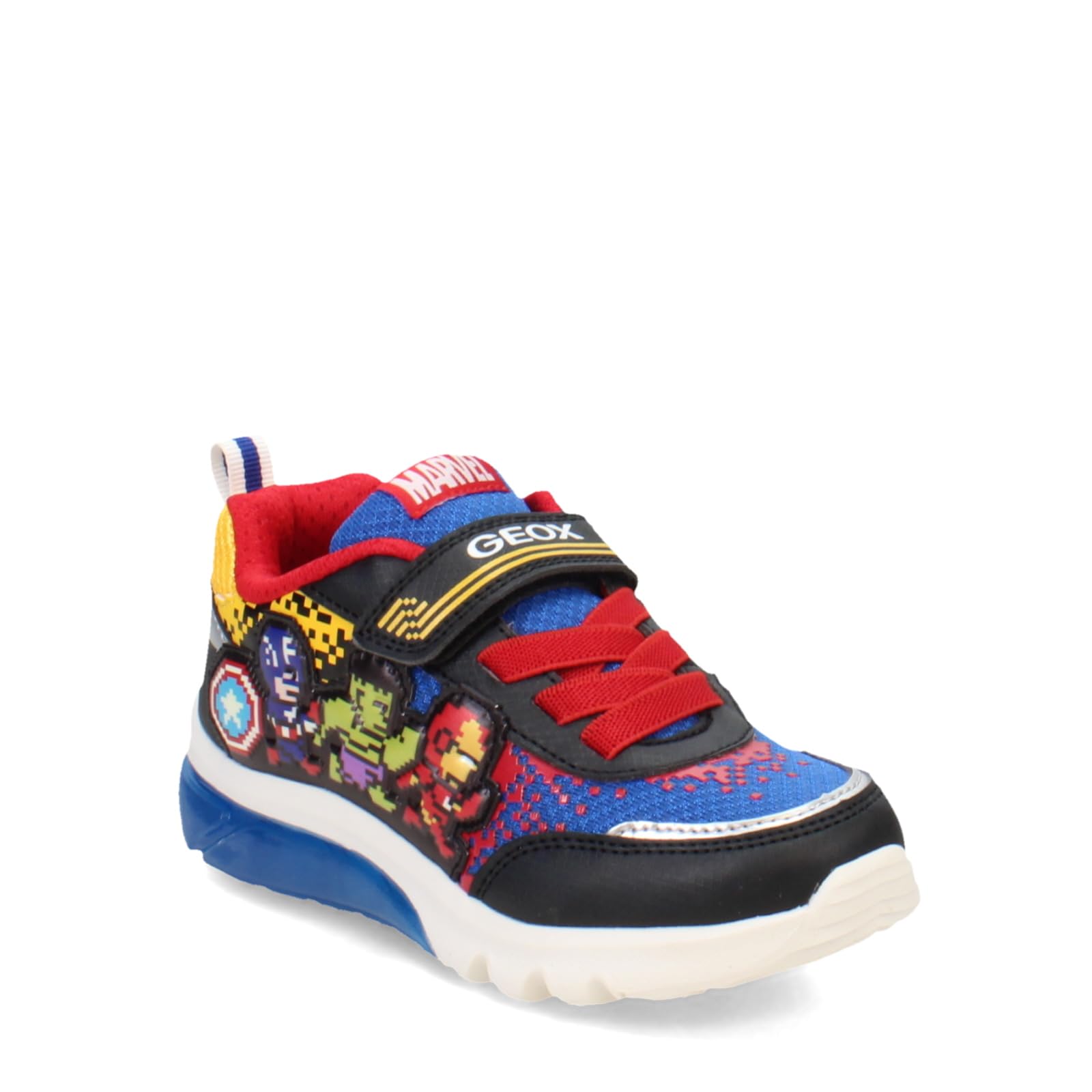 Geox Boys' Low Top Sneakers - Lightweight & Breathable School Shoes for Kids - Perfect for Playground, School & Everyday Wear