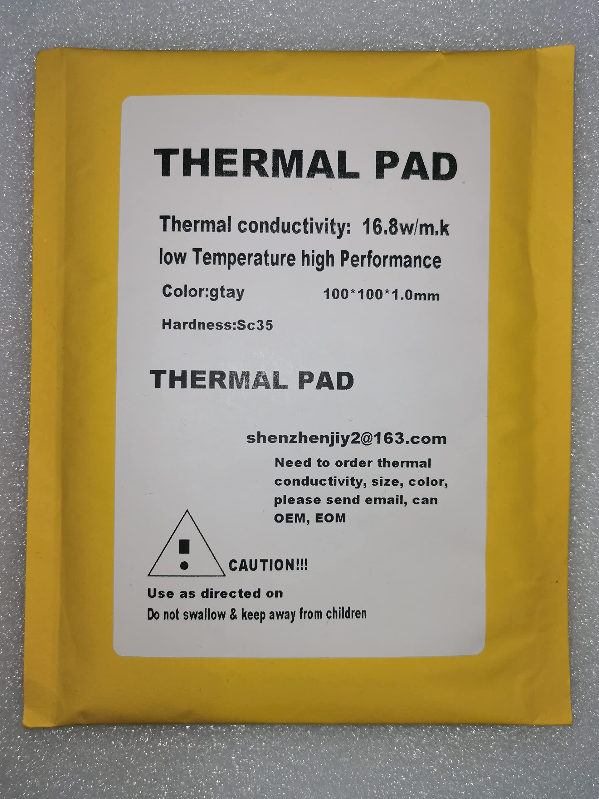 High-Performance Thermal Conductive Silicone Pad & Grease Paste for PC GPU/CPU Cooling - Compatible with RTX 3080, 3090 Graphics Cards (Grey) - Ideal for Gaming PCs, Workstations & Overclocking Systems