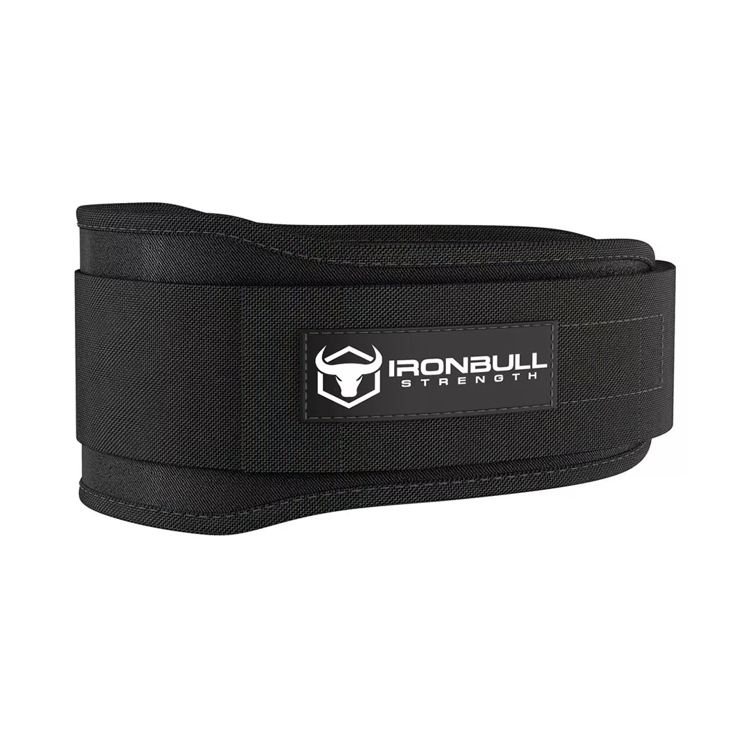 5 Inch Heavy Duty Nylon Lifting Belt - Weightlifting, Construction, and Warehouse Work Support