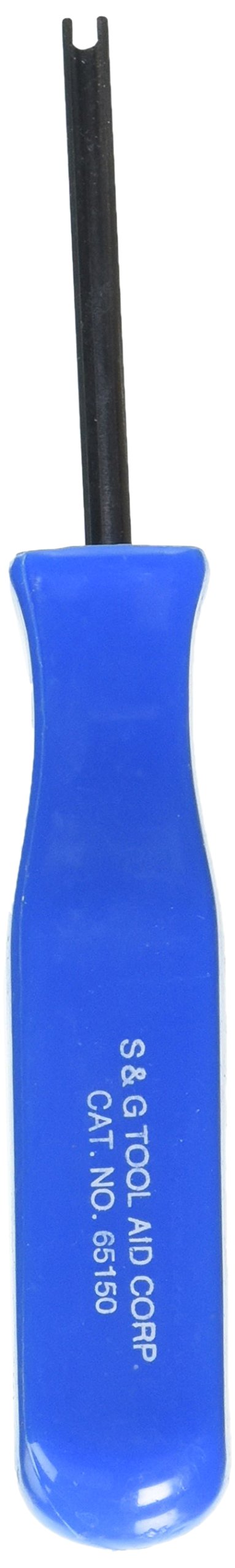 S&G Tool Aid 65150 Professional Tire Valve Core Tool - Essential for Tire Repair, Maintenance & Inflation - Perfect for Cars, Trucks, Bikes & Motorcycles