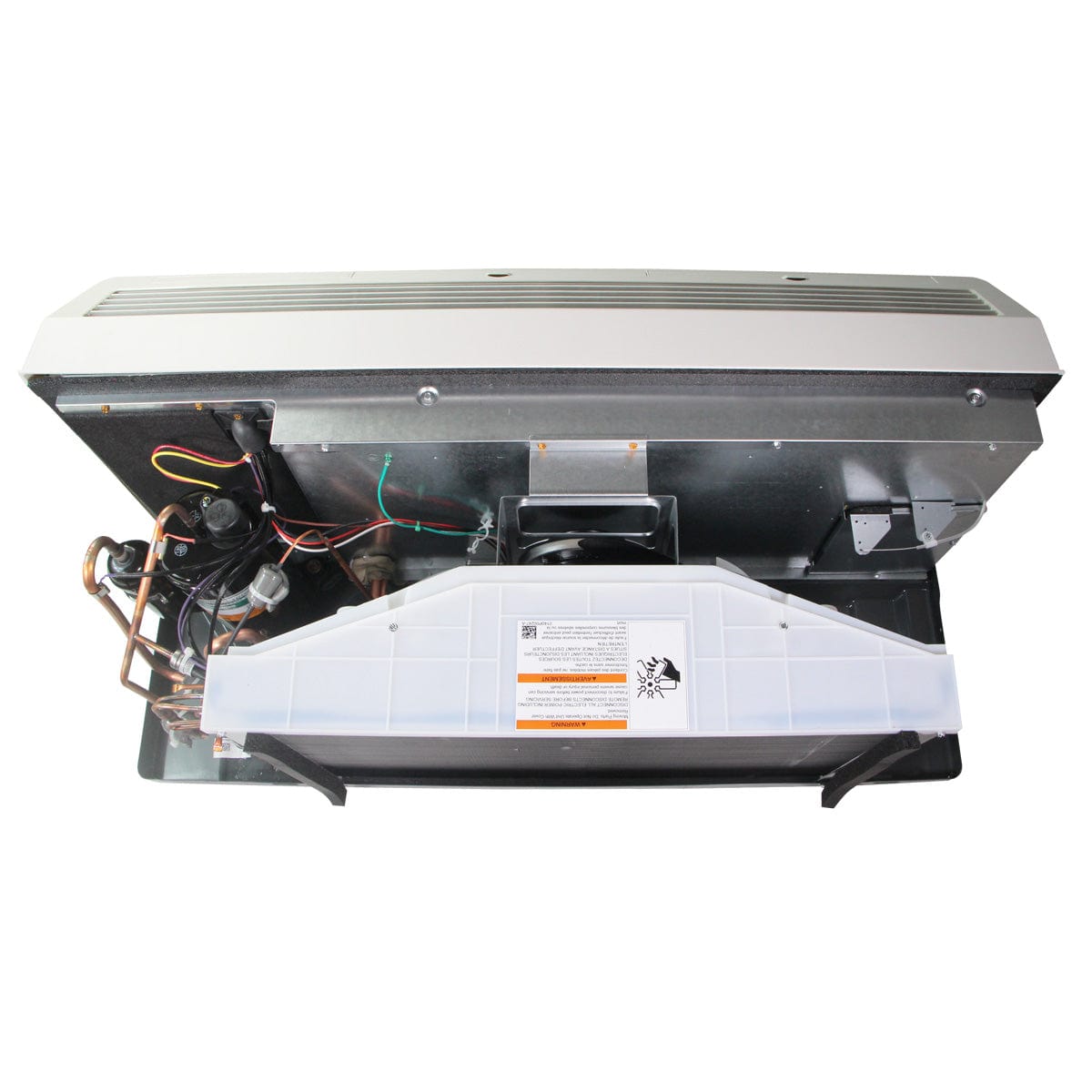 AMANA PTAC 15,000 BTU Air Conditioner & Heater Unit - 14,800 BTU Cooling, 2.5 kW Electric Heater, 15 Amp Plug, R32 Refrigerant | Perfect for Hotels, Apartments & Commercial Spaces