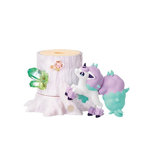 Pokemon Shining Forest Stackable Tree Vol. 06 - Re-ment 3 Inch Mini Figure Collection - Perfect for Display, Gifts & Pokemon Fan Decor