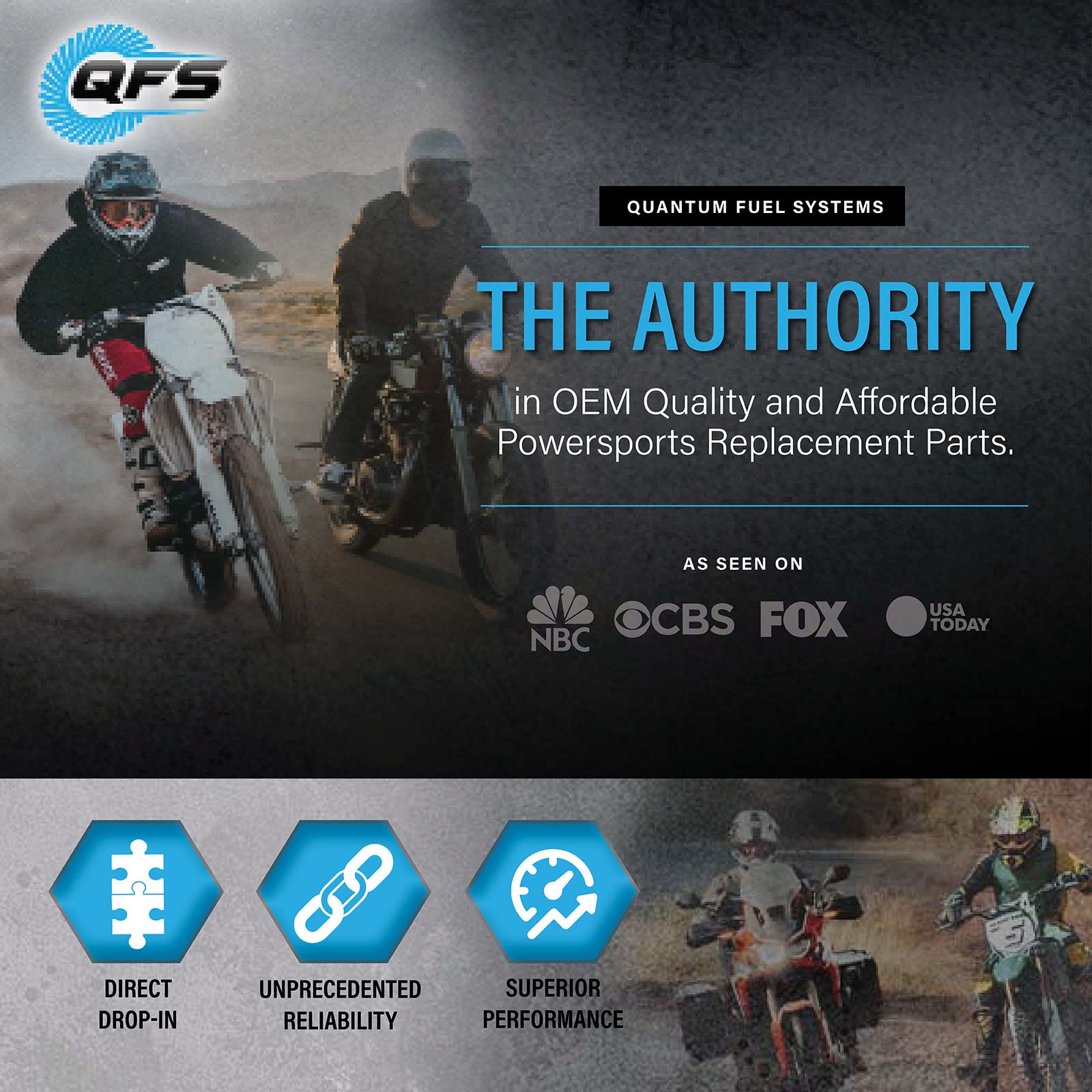 QFS OEM In-Tank Fuel Pump Replacement for Triumph Bonneville Bobber, Speedmaster & T100 Black Motorcycles (2008-2020) - High Performance Fuel Pump for Street Bikes, Smooth Riding & Long Distance Touring