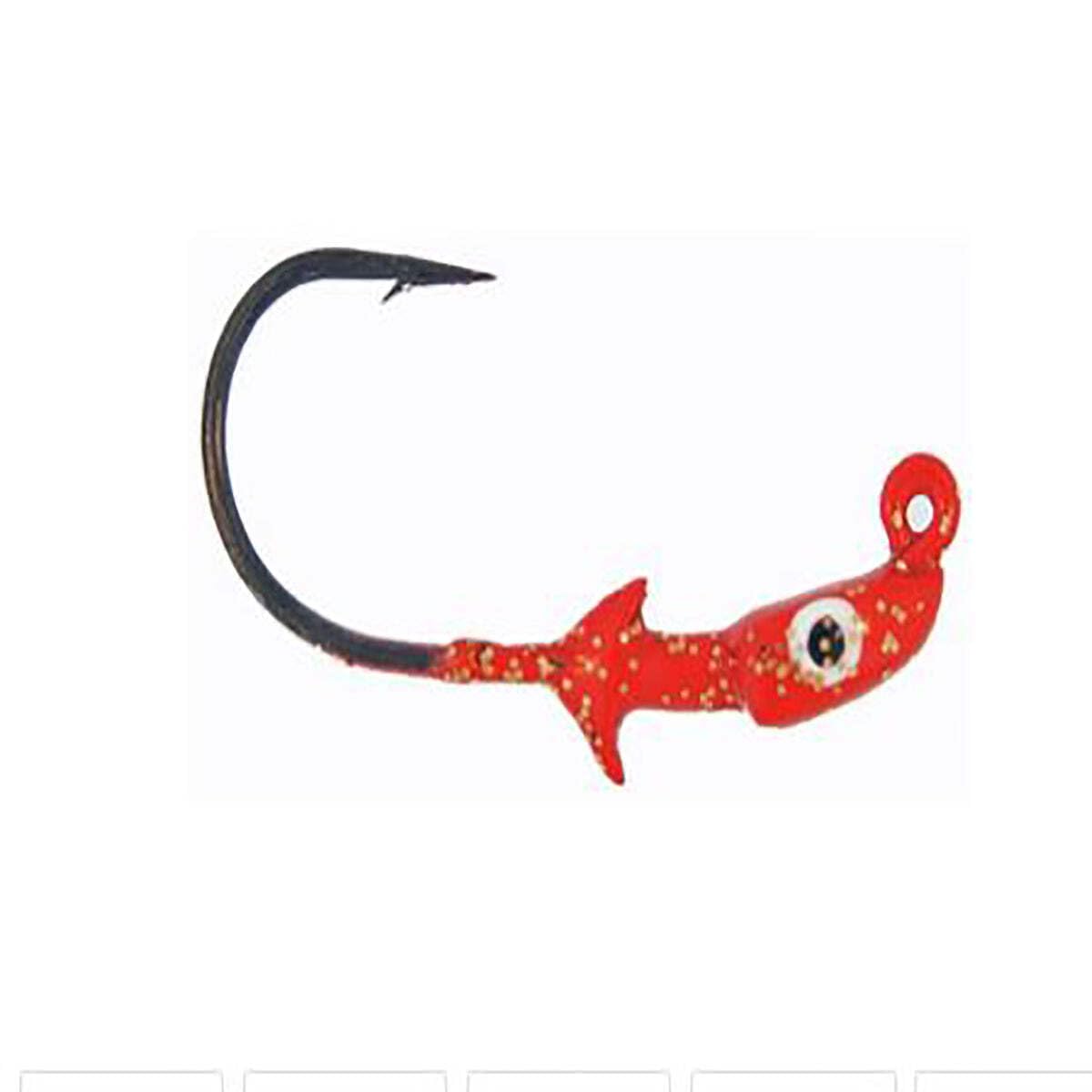 Bass Assassin JA06101 Fishing Jig Heads - Premium Bass Fishing Lures for Freshwater & Saltwater - Ideal for Bass, Walleye, and Crappie Fishing