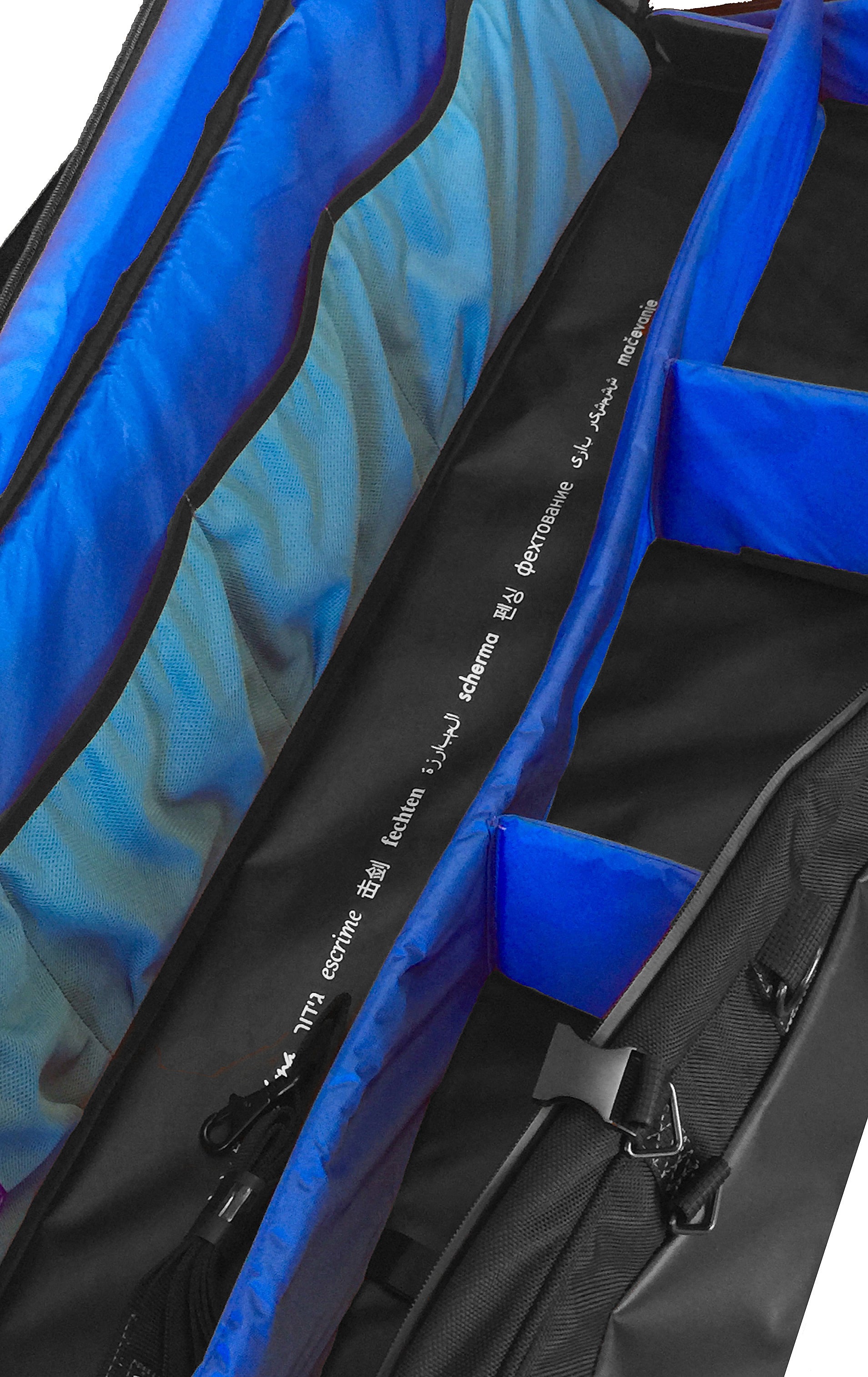 RF Liberty Fencing Roller Bag - Durable Fencing Equipment Carrier for Foils, Epees & Sabers - Perfect for Tournaments & Practice Sessions