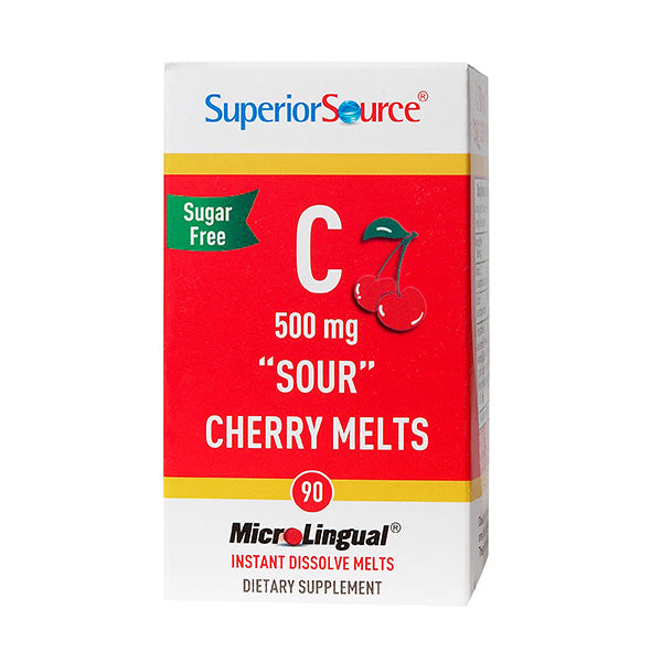 Best Vitamin C 500mg Fast Melting Tablets - 90 Count for Immune Support & Antioxidant Boost | Perfect for Travel, Work & Daily Wellness