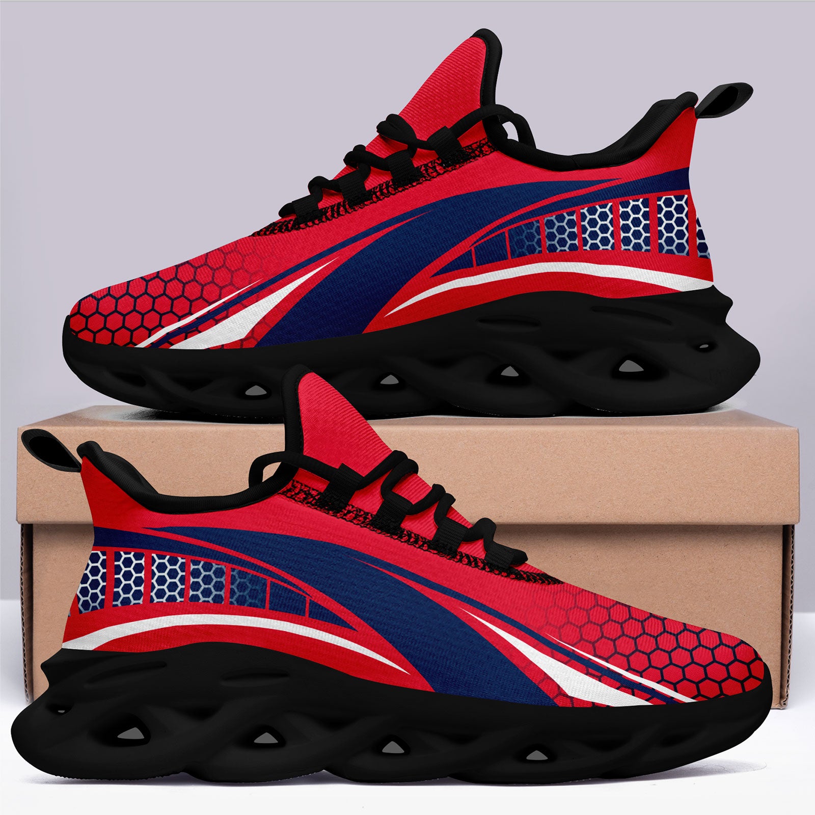 Custom Maxsoul Personalized Sneakers FN003 E025022 - Comfortable & Stylish Men's/Women's Shoes for Running, Gym Workouts & Casual Wear