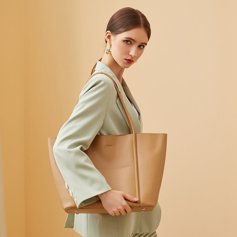 Stylish & Durable Commuter Tote Bag for Women - Waterproof Work Laptop Bag with USB Charging Port - Perfect for Office, Travel & Daily Use