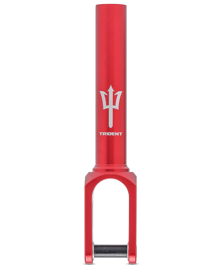 Trynyty Trident Fork - 3-Prong Stainless Steel Serving Fork for BBQ, Seafood & Party Appetizers - Perfect for Grilling, Catering & Home Dining