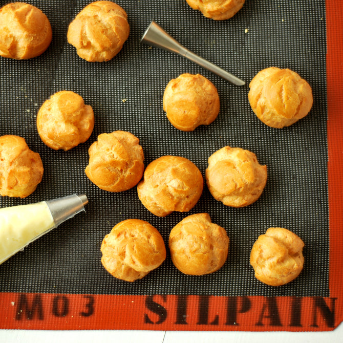 Premium Silpain Non-Stick Baking Mat for Cookies, Pastries & Bread - Reusable, Oven Safe Up to 480°F - Perfect for Baking, Roasting & Food Prep