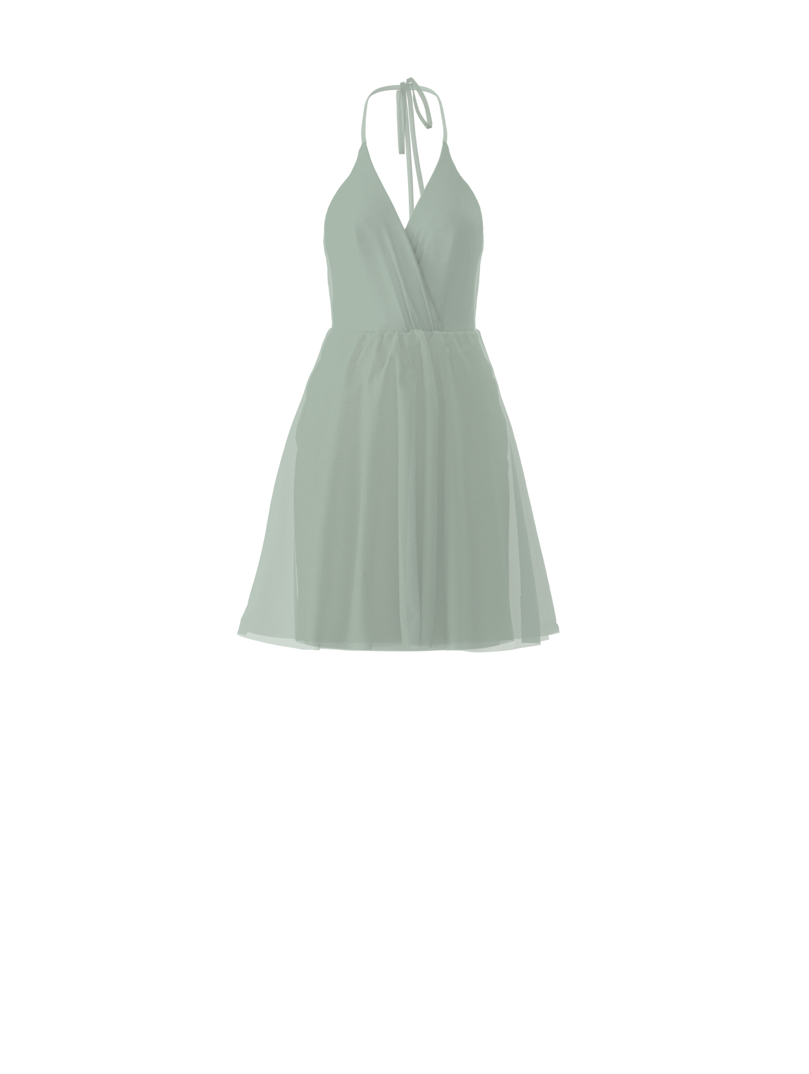 Carmelle Bodice & Carla Skirt Set in Sage Green - Elegant Women's Fashion Outfit for Parties, Weddings, and Special Occasions