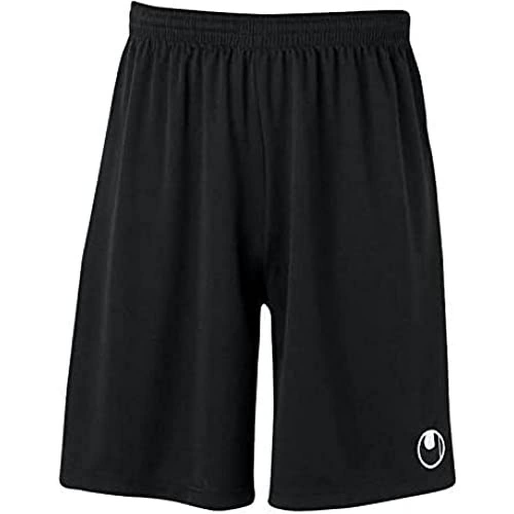 Uhlsport Center II Soccer Shorts with Built-in Slip - Red | Comfortable Athletic Shorts for Training & Matches
