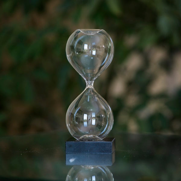 Freestanding Fillable Hourglass Urn - Elegant Memorial Keepsake for Ashes - Perfect for Home Display, Funeral Services & Memorial Ceremonies