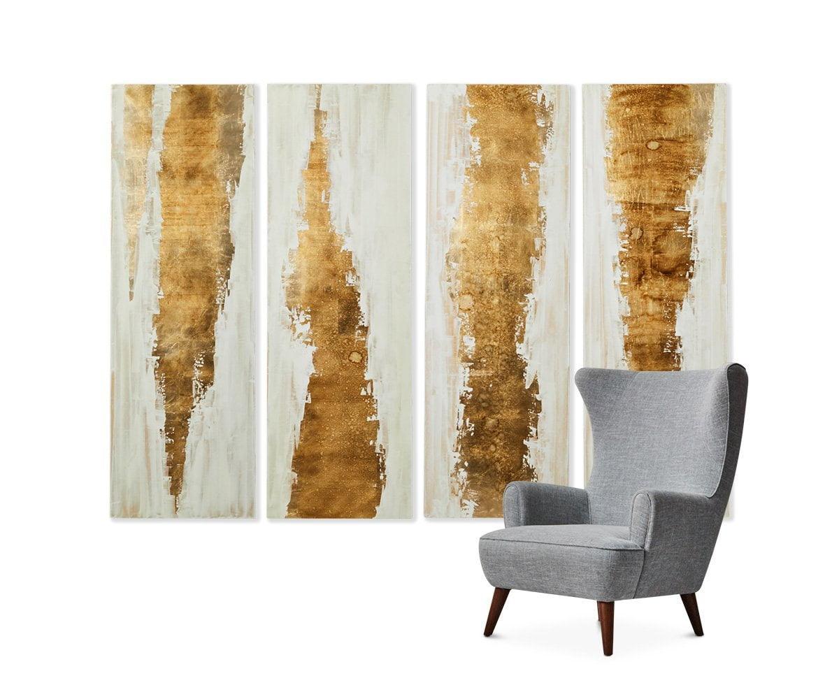 Abundant Trail Wall Art - Nature Inspired Canvas Prints for Home & Office Decor - Perfect for Living Room, Bedroom, and Workspace