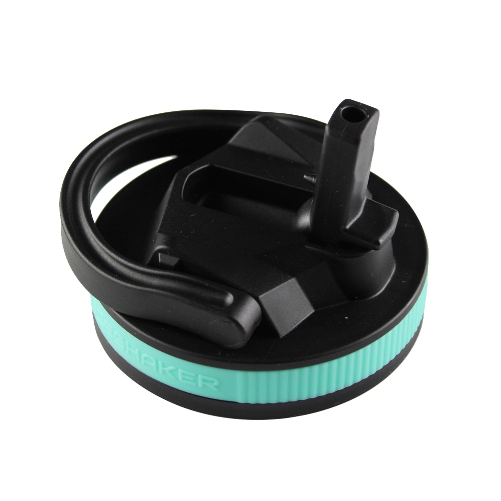 26oz Sports Water Bottle with Leak-Proof Sport Lid & Built-in Straw - Black Lid with Mint Green Accent - Perfect for Gym, Hiking, Running & Outdoor Activities