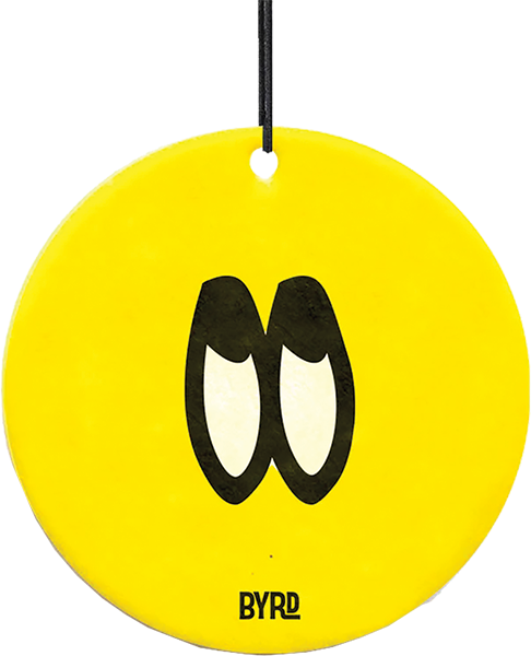 Byrd Air Freshener - Smokey Sea Salt Scent | Long-Lasting Car & Home Fragrance | Eliminates Odors for Fresh Indoor Air