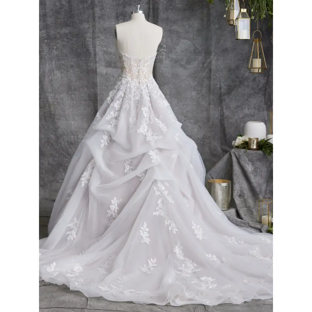 Everett by Sottero and Midgley - Elegant Wedding Dress for Brides | Perfect for Church Ceremonies & Formal Receptions