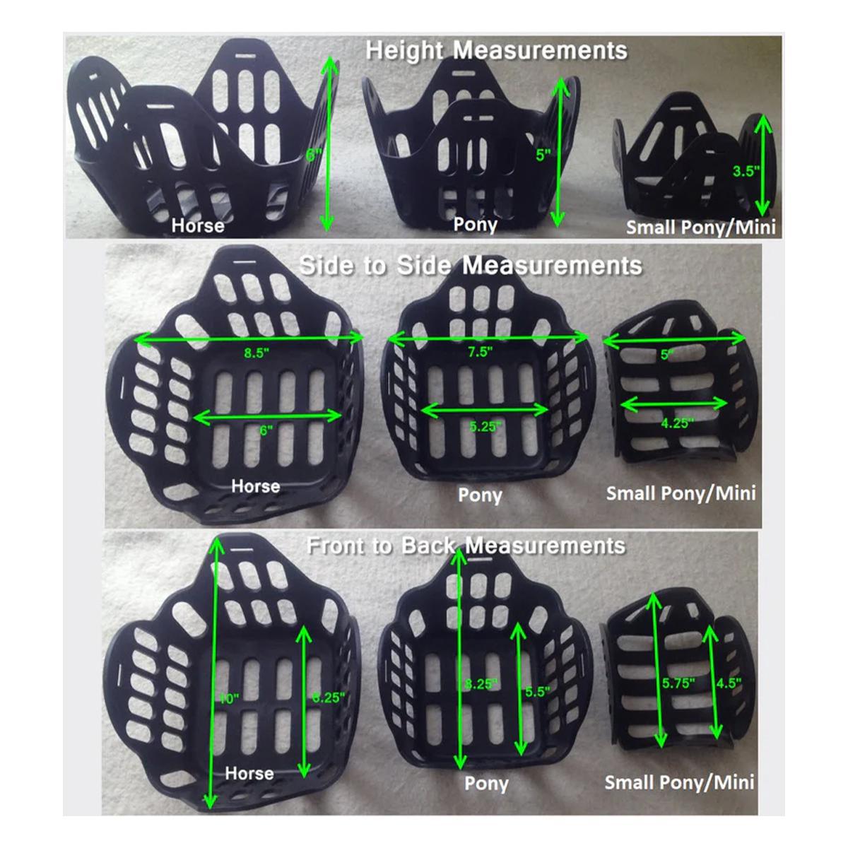 GG Equine GreenGuard Grazing Muzzle - Breathable Horse Grazing Mask for Pasture & Turnout, Prevents Overeating & Weight Gain - Perfect for Ponies, Mini Horses & Easy Keepers