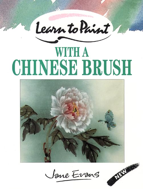 Learn Chinese Brush Painting Techniques - Step-by-Step Art Guide | Collins Learn to Paint | Perfect for Beginners, Home Decor & Cultural Gifts