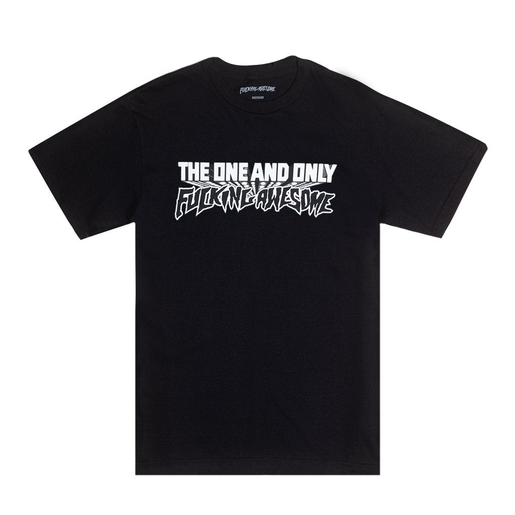 Fucking Awesome One And Only Tee - Unique Graphic T-Shirt for Men & Women - Perfect for Casual Wear, Street Style & Gifts