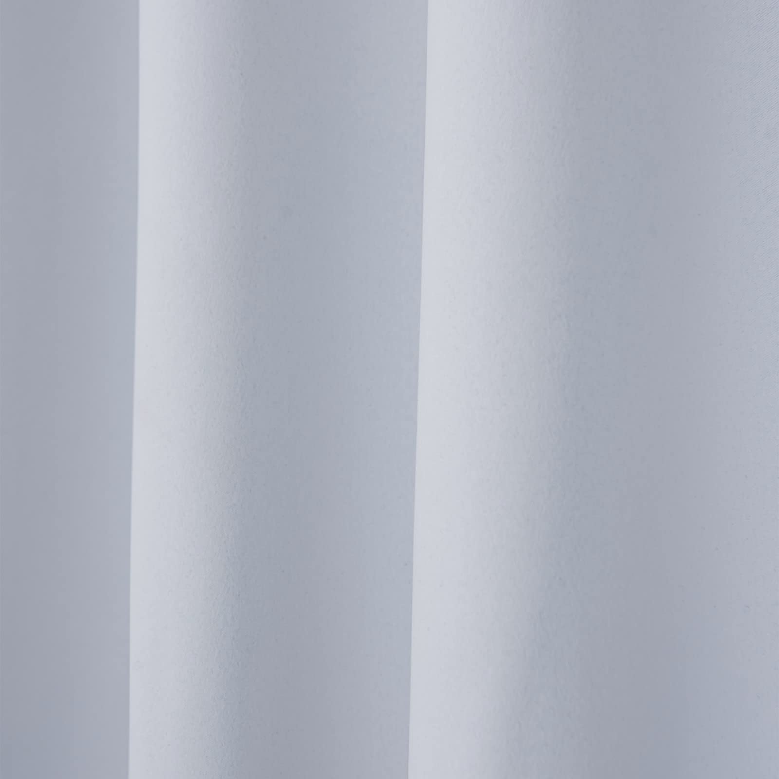3-Layer Yarn Woven Blackout Curtains - Thermal Insulated Sunproof Solid Color Drapes for Living Room, Bedroom & Hotel (As Shown, One Size) | Perfect for Light Control, Privacy & Energy Efficiency