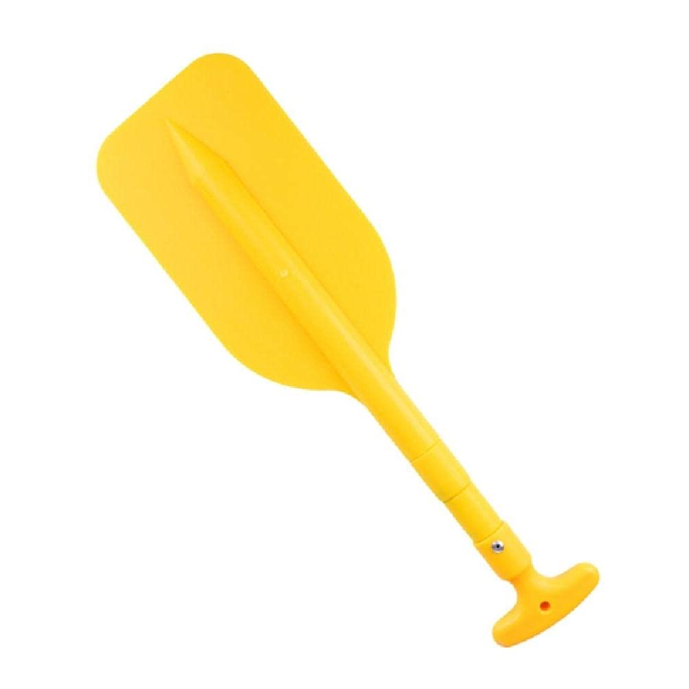 Portable Inflatable Kayak with Telescopic Paddle - Perfect for Rafting & Floating Adventures