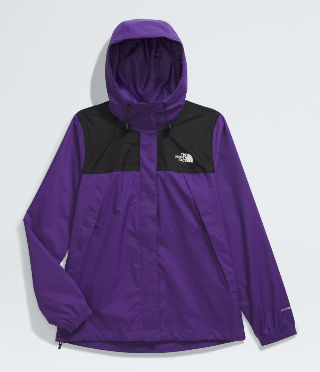 Antora Women's Jacket - Lightweight Waterproof Windbreaker for Outdoor Hiking & Travel | NF0A7QEU