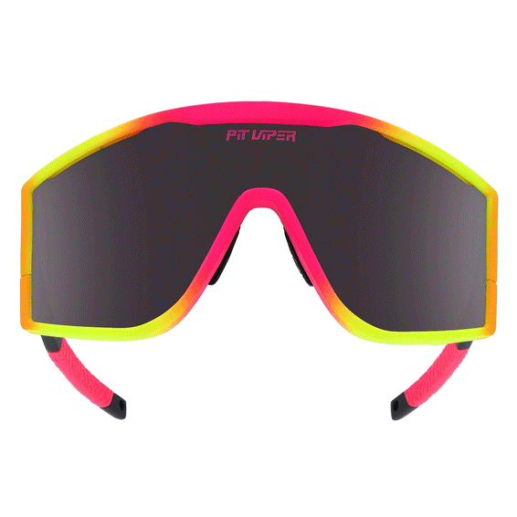 Italo Try Hard Sunglasses - Polarized UV Protection for Men & Women - Stylish Aviator Shades for Driving, Beach & Outdoor Activities