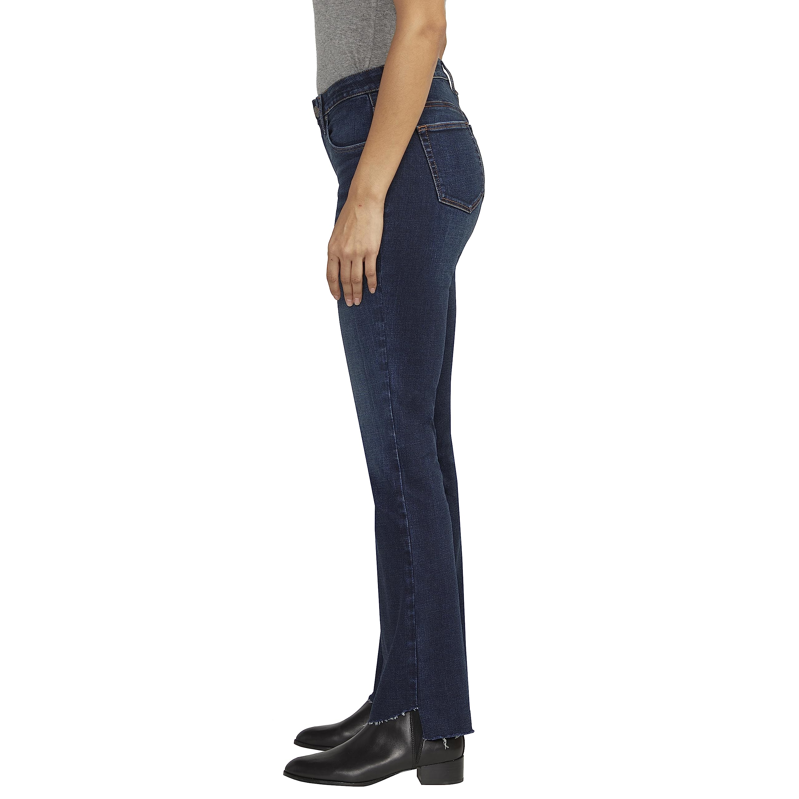JAG Women's Eloise Mid Rise Bootcut Jeans - Stretchy Denim Pants for Casual & Work Wear | Comfortable Fit for Everyday Style