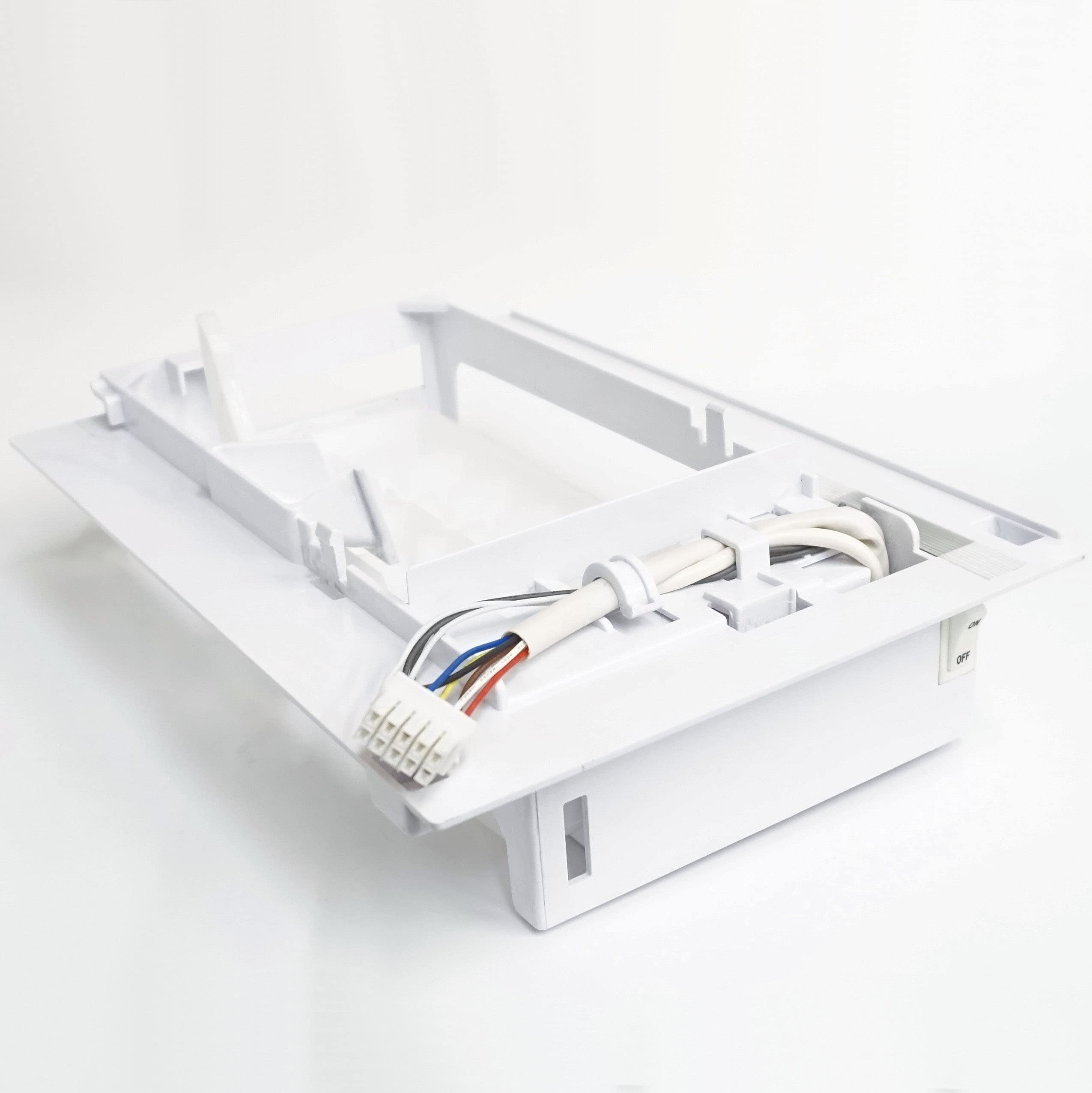 LG Refrigerator Ice Maker Replacement Kit - 12 Cube Compatible with AP5325806, PS3617225, AEQ72909603 - Perfect for Kitchen Appliance Repair & DIY Home Maintenance