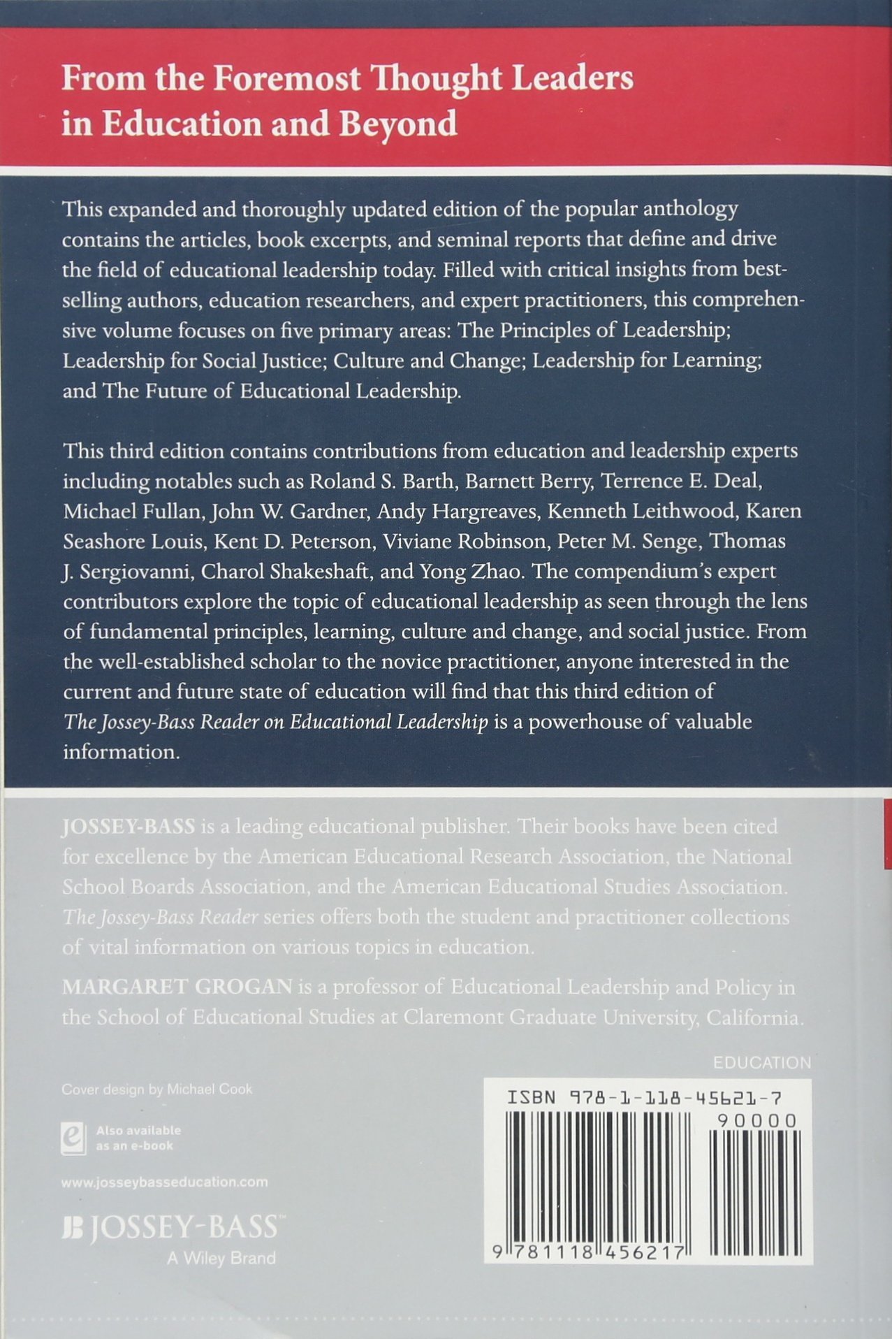 The Jossey-Bass Reader on Educational Leadership - Essential Guide for School Administrators & Educators | Professional Development & Leadership Training Resources