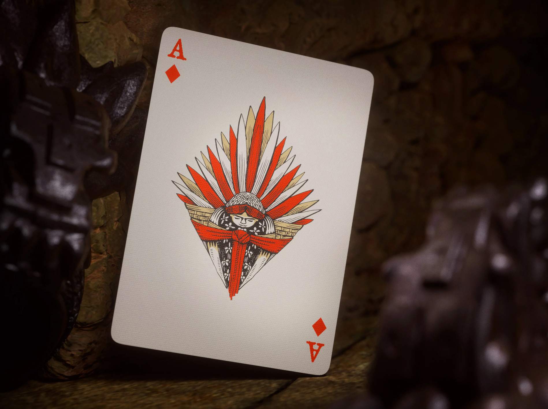 Premium Sembras Playing Cards by Theory11 - Elegant Design for Magic Tricks, Poker Games & Cardistry - Perfect for Professional Magicians & Card Enthusiasts