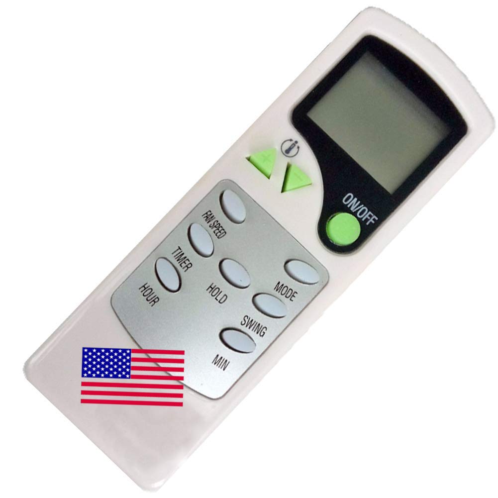CHOUBENBEN ZCF/LW-21 Replacement Remote Control for Chigo Air Conditioner - Compatible with Various Chigo AC Models - Perfect for Home, Office, and Commercial Use