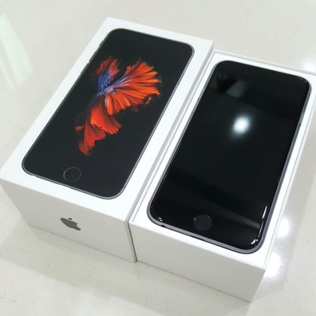 Apple iPhone 6S 16GB Space Gray Unlocked Smartphone - Perfect for Business, Travel & Everyday Use