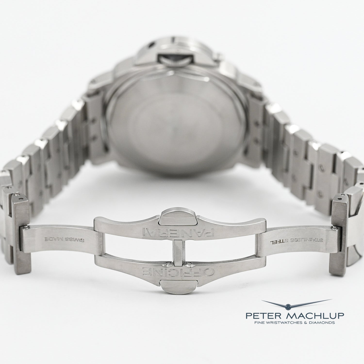Panerai Luminor Marina 2002 Automatic Men's Watch - Luxury Dive Watch for Water Sports & Formal Occasions
