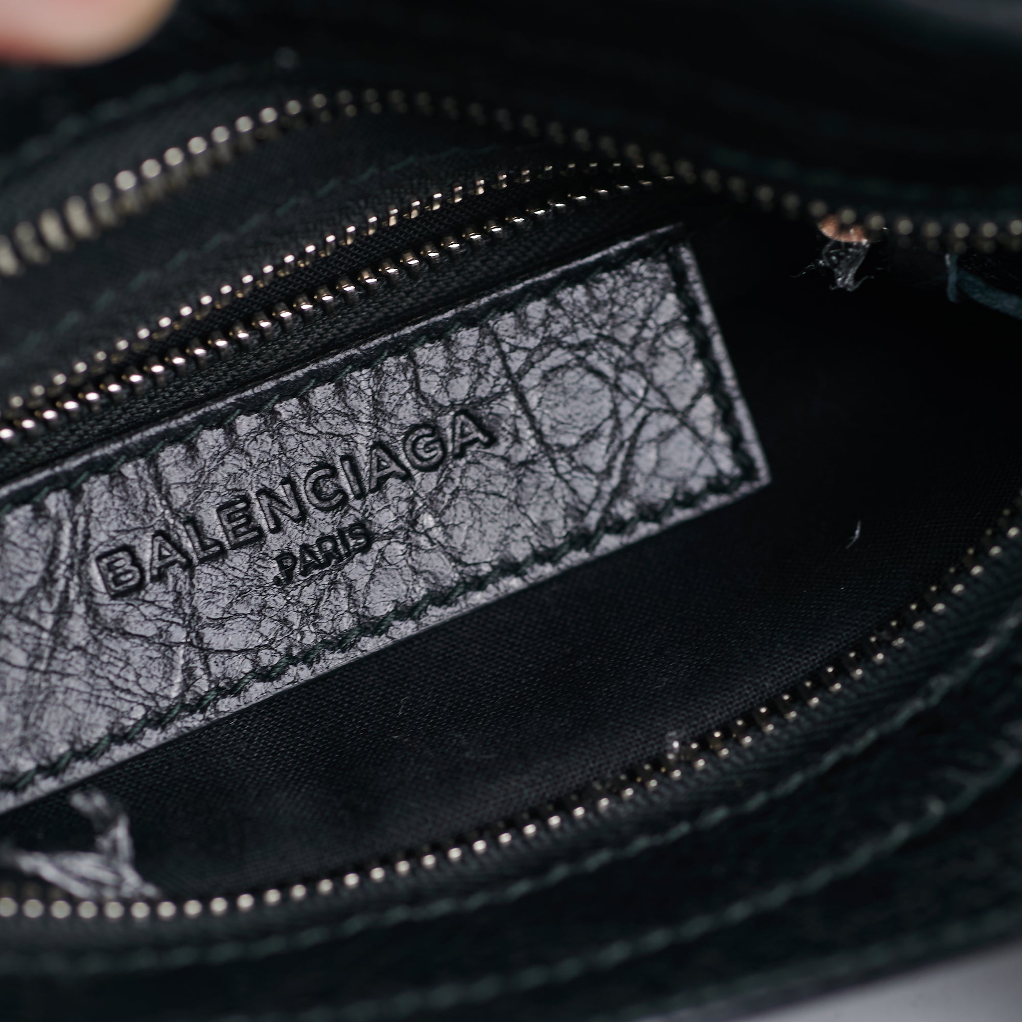 Balenciaga Mini City Bag in Black - Stylish Crossbody Purse for Women, Perfect for Everyday Use, Work, and Travel