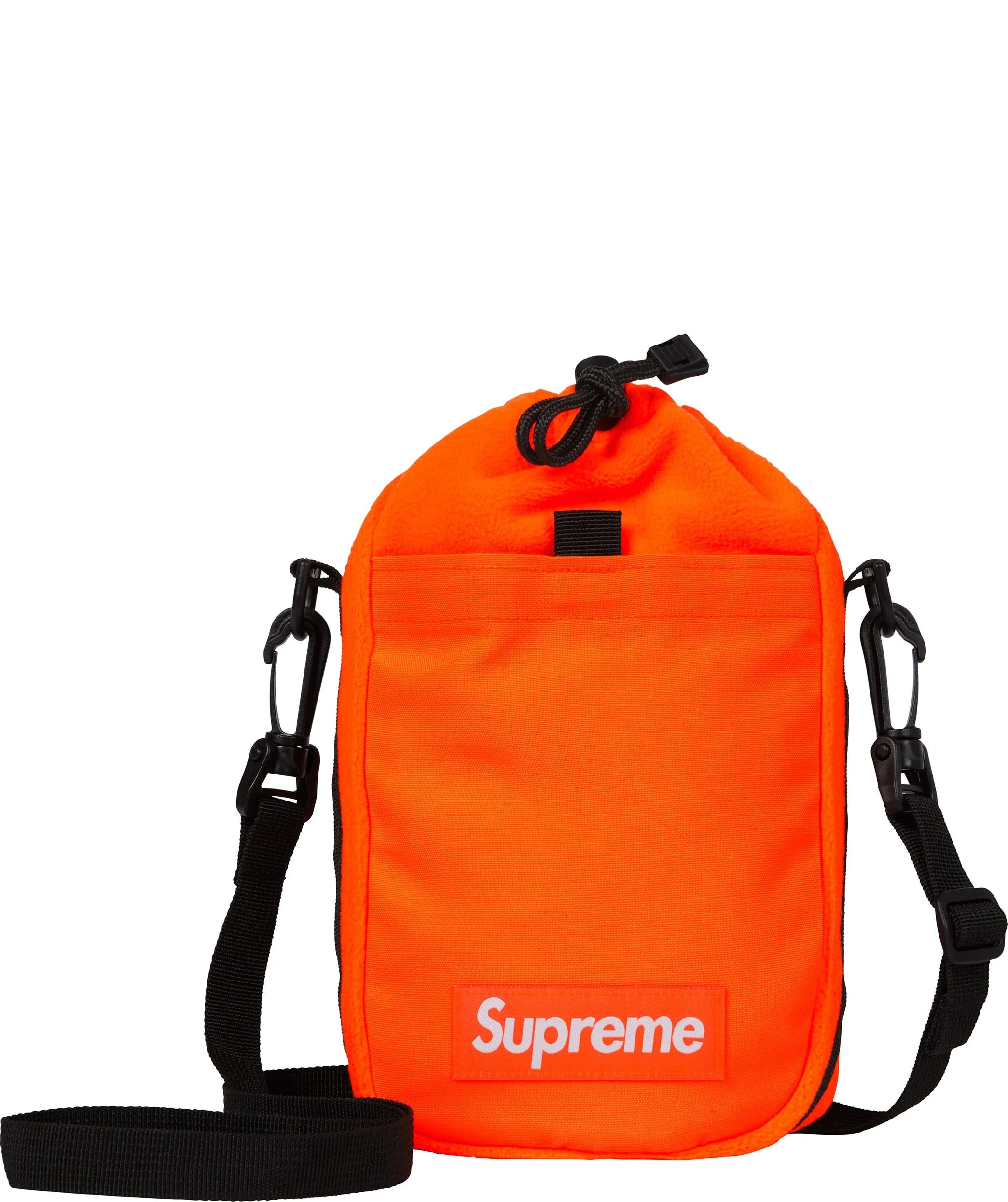 Supreme Polartec® Sling Bag - Lightweight Crossbody Shoulder Bag for Men & Women, Water-Resistant Outdoor Travel Pack (Orange) - Perfect for Hiking, Commuting & Everyday Use