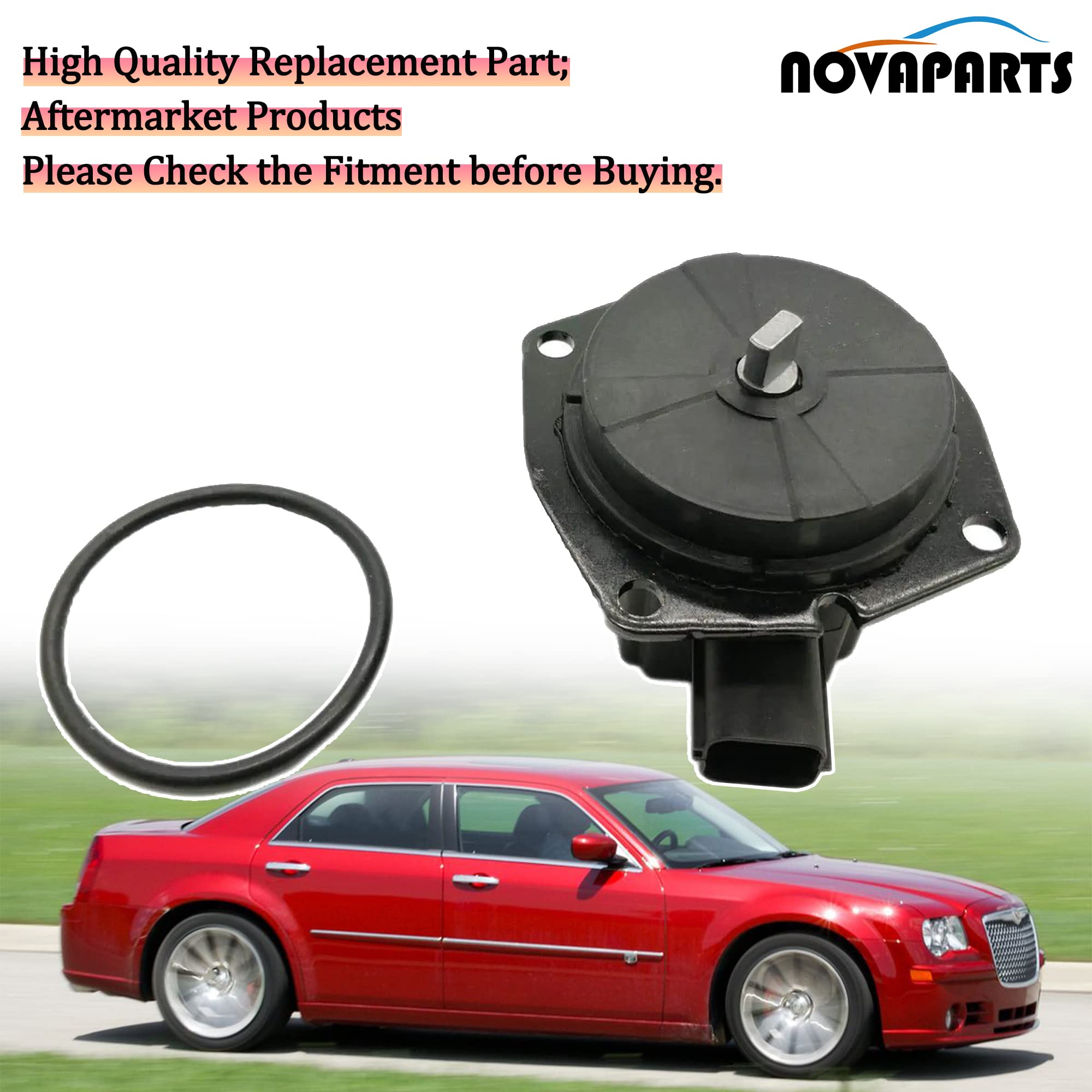 High-Performance Intake Manifold Short Runner Valve Actuator Compatible with Dodge Charger Magnum Challenger Chrysler 300 2.7L 3.5L - Replaces OEM 4593839AA 68166449AA 4593839AB 911-904 - Improves Engine Performance & Fuel Efficiency for Racing & Daily Driving