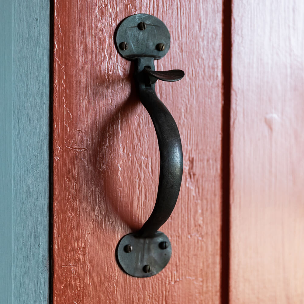 Forged Black Beeswax Suffolk Latch - Vintage Style Door Hardware for Barn Doors, Cabinets & Farmhouse Decor | Rustic Home Improvement Accessory