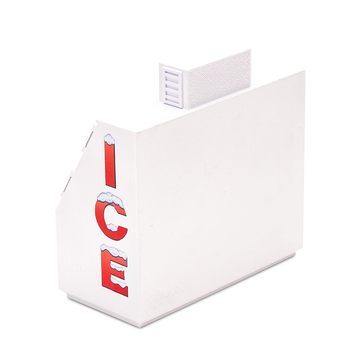FutureBoundPrints Mini Fingerboard Skate Ramp - Portable Icebox Design for Skate Tricks | Perfect for Kids & Adults Indoor/Outdoor Play, Office Desk Toy & Skateboarding Practice