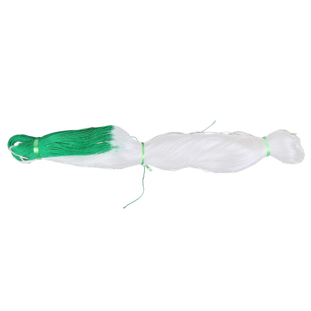 Wchiuoe Plant Net 3x100m - Durable Gardening Netting for Climbing Plants, Vine Support, and Greenhouse Use - Perfect for Tomatoes, Cucumbers, and Vertical Gardens