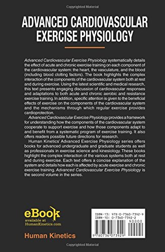 Advanced Cardiovascular Exercise Physiology Book - In-Depth Guide for Fitness Professionals & Students | Perfect for Workouts, Training & Health Studies