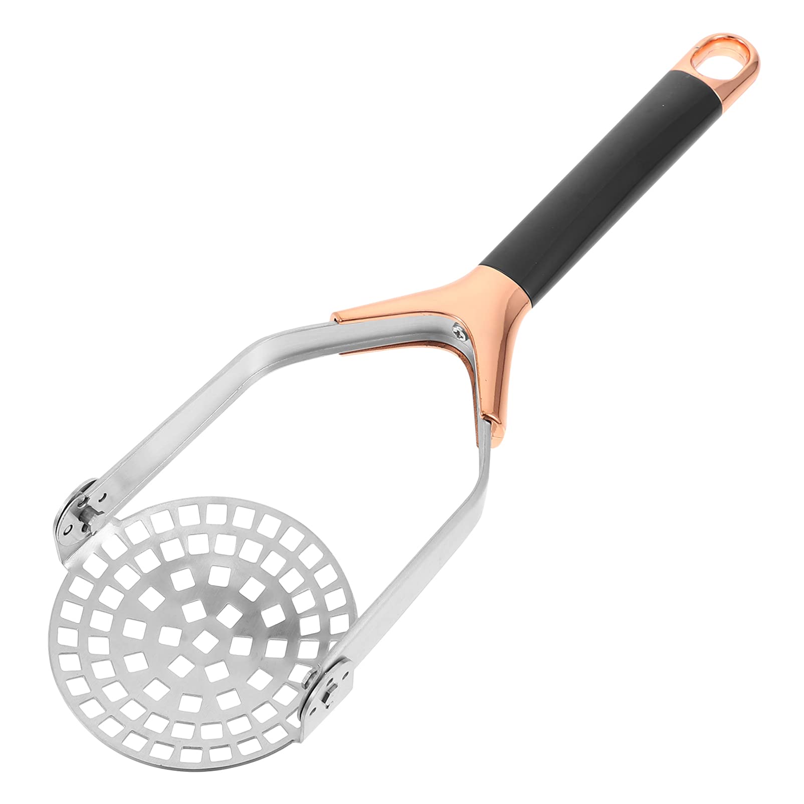 Premium Stainless Steel Potato Ricer & Masher - Heavy Duty Kitchen Tool for Smooth Mashed Potatoes, Baby Food & Purees - Perfect for Home Cooking, Restaurants & Meal Prep