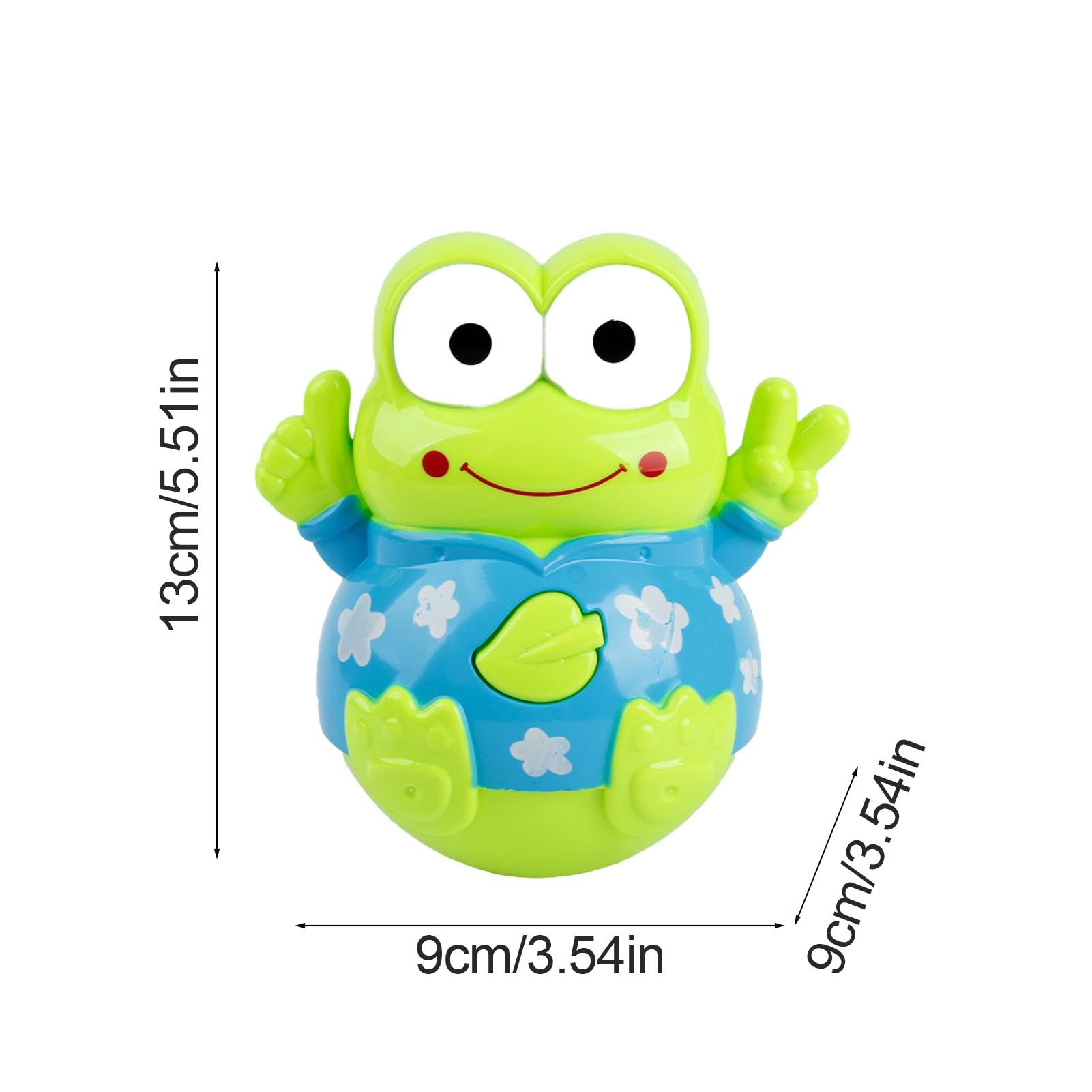 Fun Wobble Balance Toy for Kids - Interactive Frog Balancing Toy for Boys & Girls - Perfect for Home, Travel & Classroom Play - Improves Motor Skills & Coordination